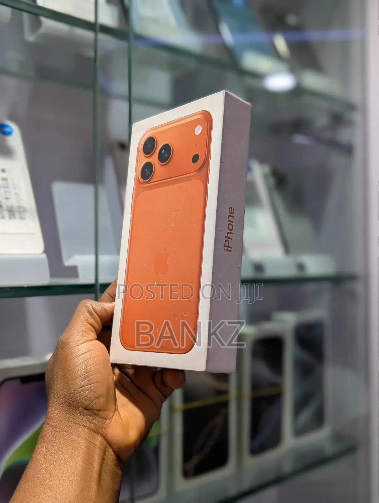 New Apple iPhone 17 Pro Max 512 GB Orange