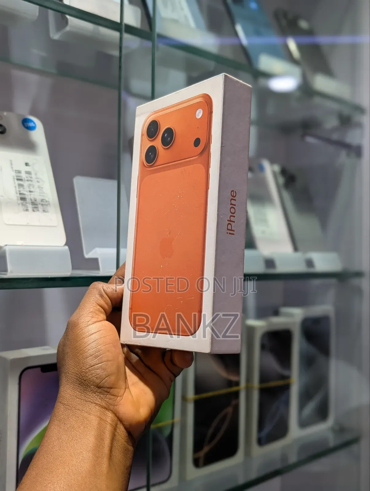 New Apple iPhone 17 Pro Max 512 GB Orange