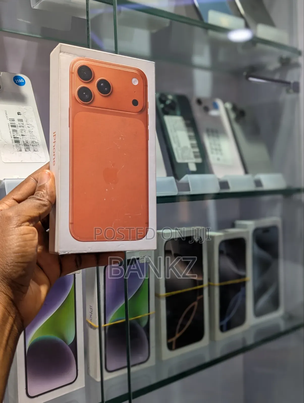 New Apple iPhone 17 Pro Max 512 GB Orange