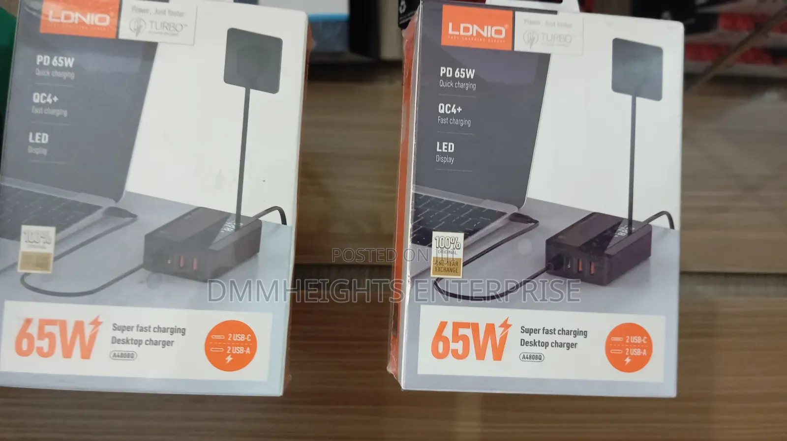 Ldnio 65w Desktop Fast Charger