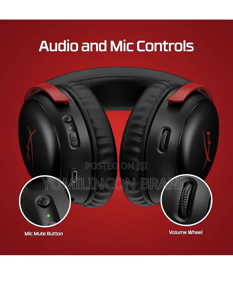 Hyperx Cloud Iii Wired – Gaming Headset for Pc, Ps5, Ps4