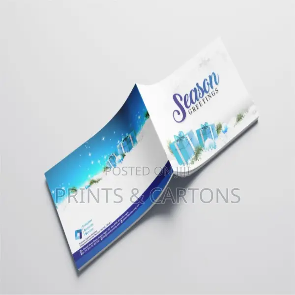 Printed Greeting Cards