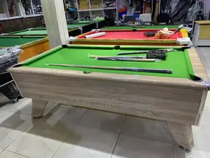 Customized Snooker Board With Marble Top and Coin Machine