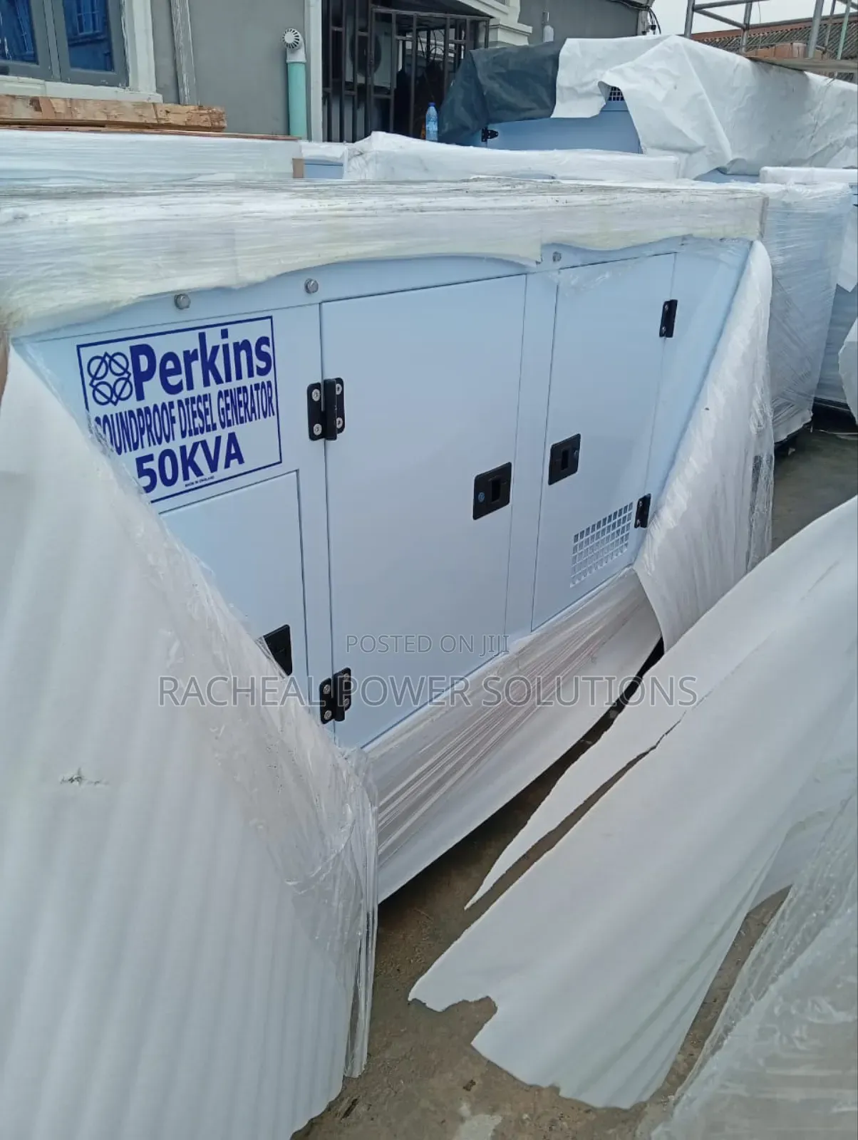 Perkins Soundproof Generator