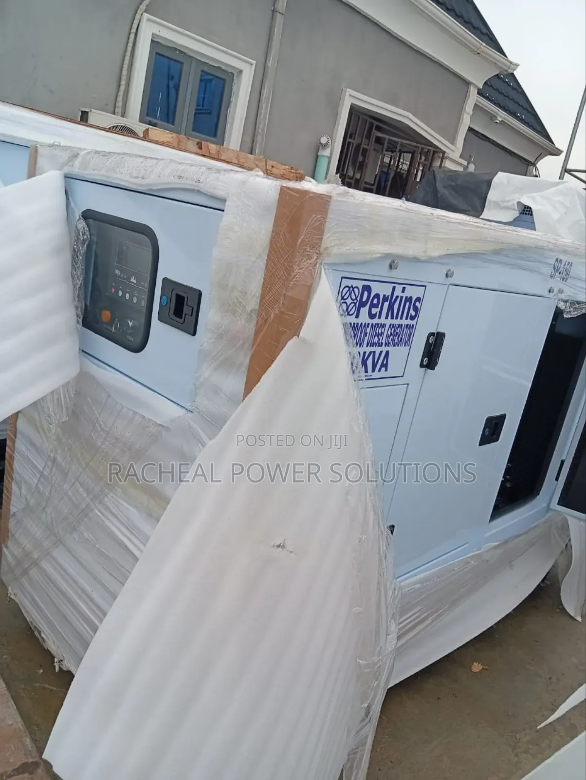Perkins Soundproof Generator