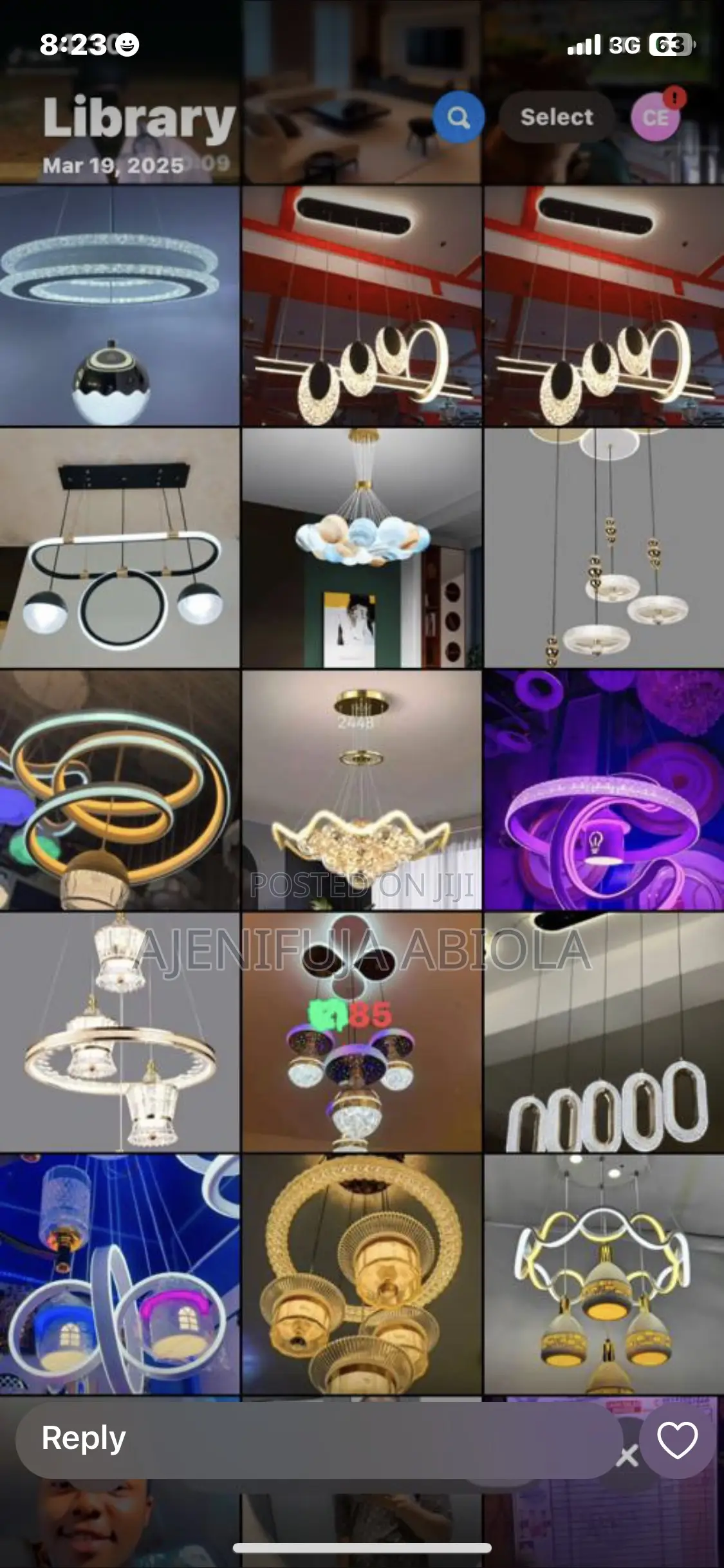 Chandeliers Electrical Materials