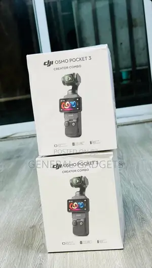 Dji Osmo Pocket 3 (Creator Combo )