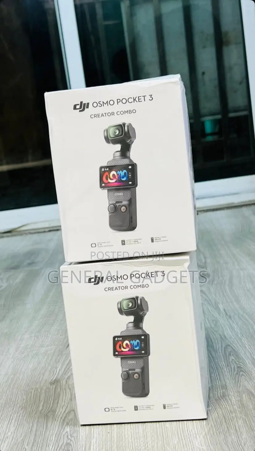 Dji Osmo Pocket 3 (Creator Combo )