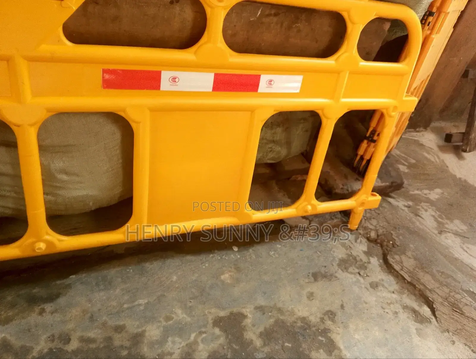 Road Safety Expendable Block