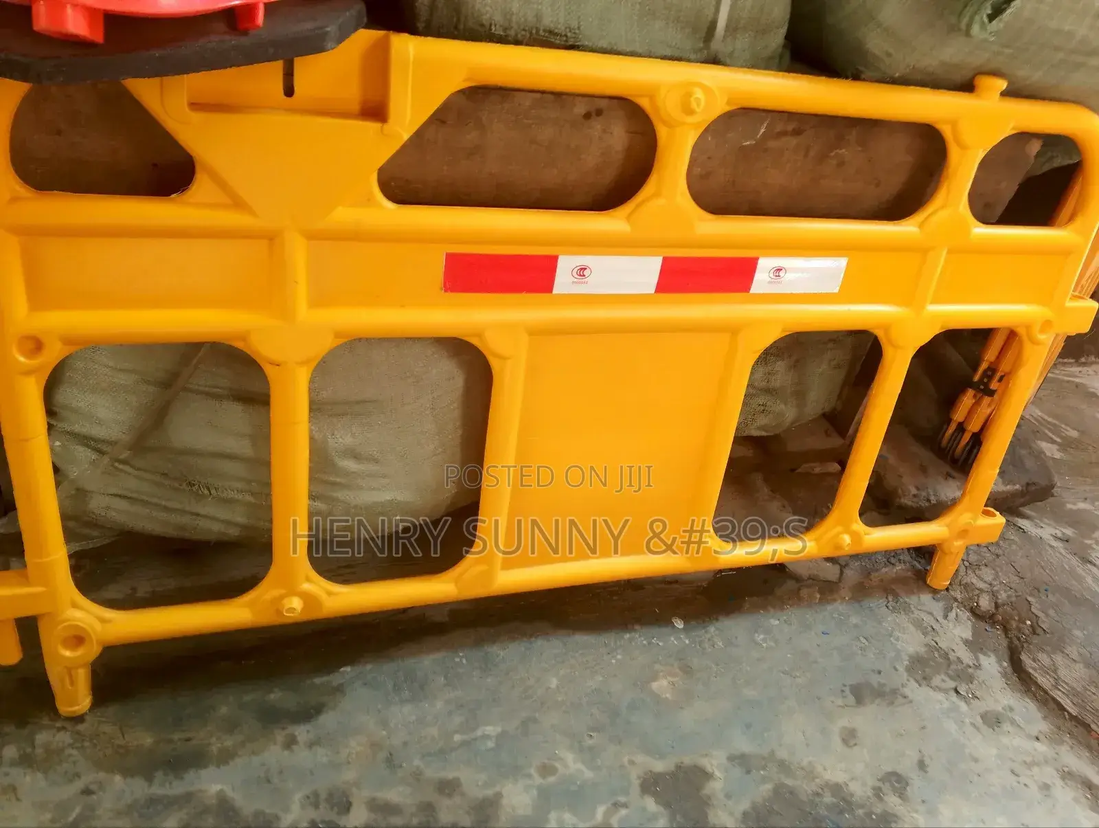 Road Safety Expendable Block