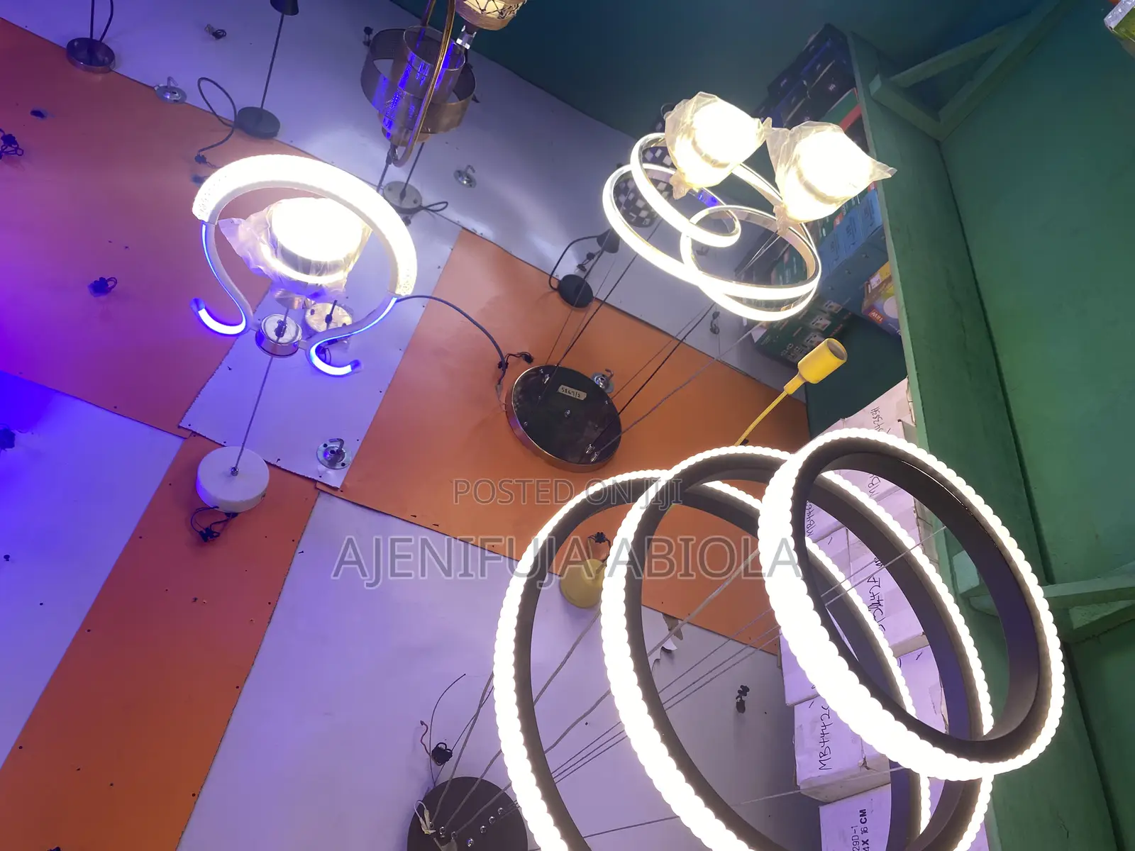 Chandeliers Electrical Materials