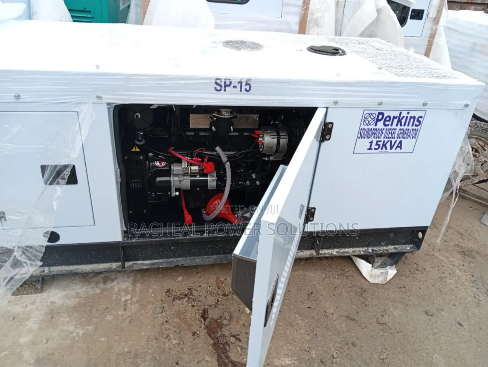 Perkins Soundproof Generator