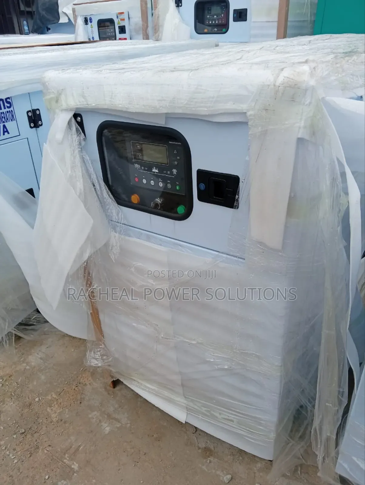 Perkins Soundproof Generator
