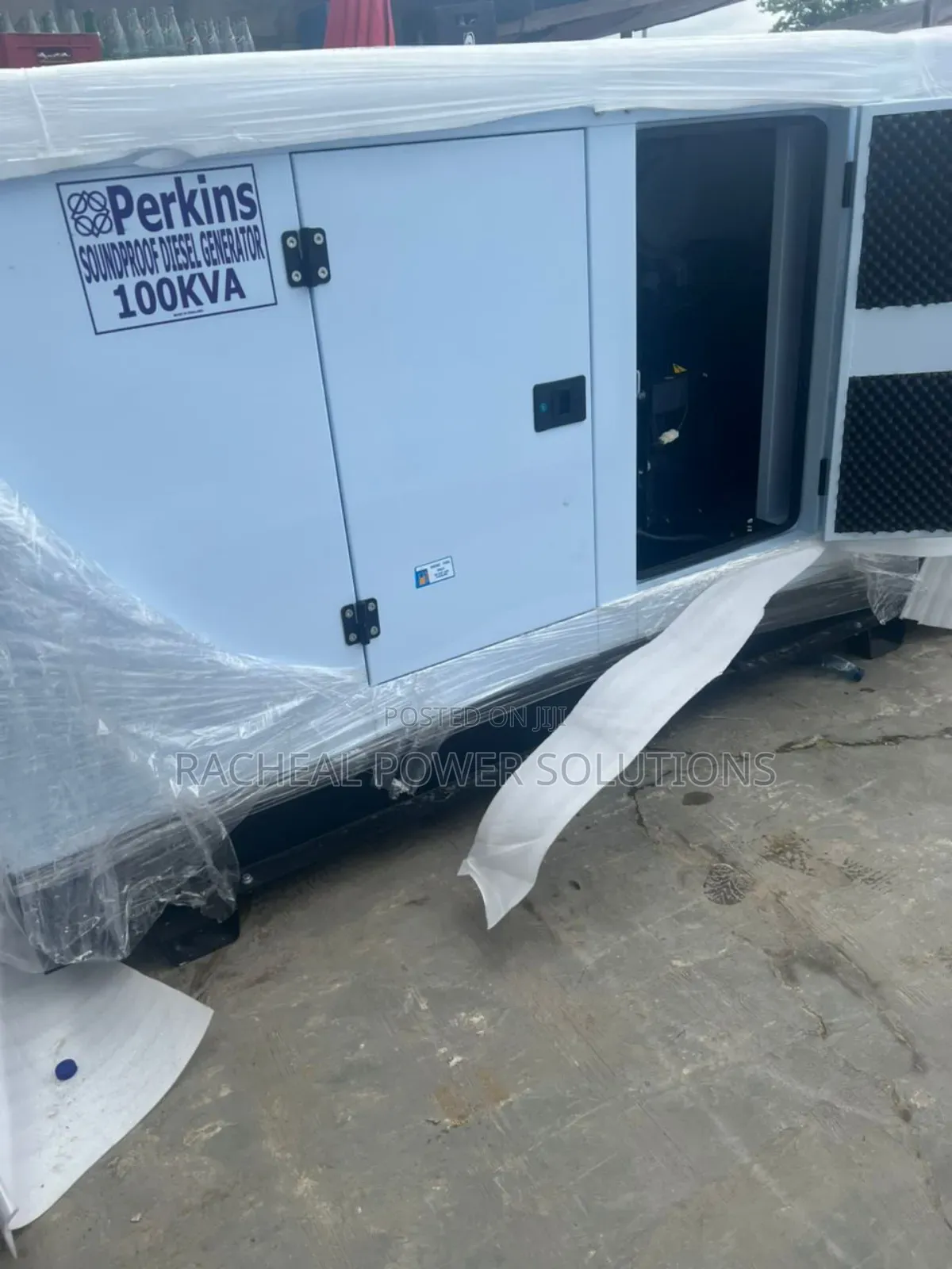 Perkins Soundproof Generator