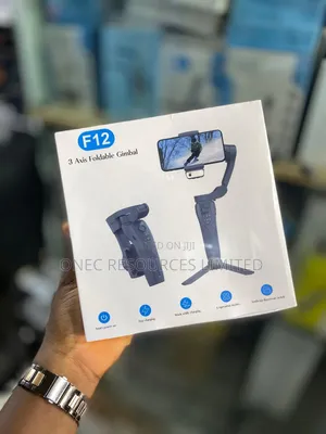 F12 3-Axis Handheld Gimbal Smartphone Stabilizer