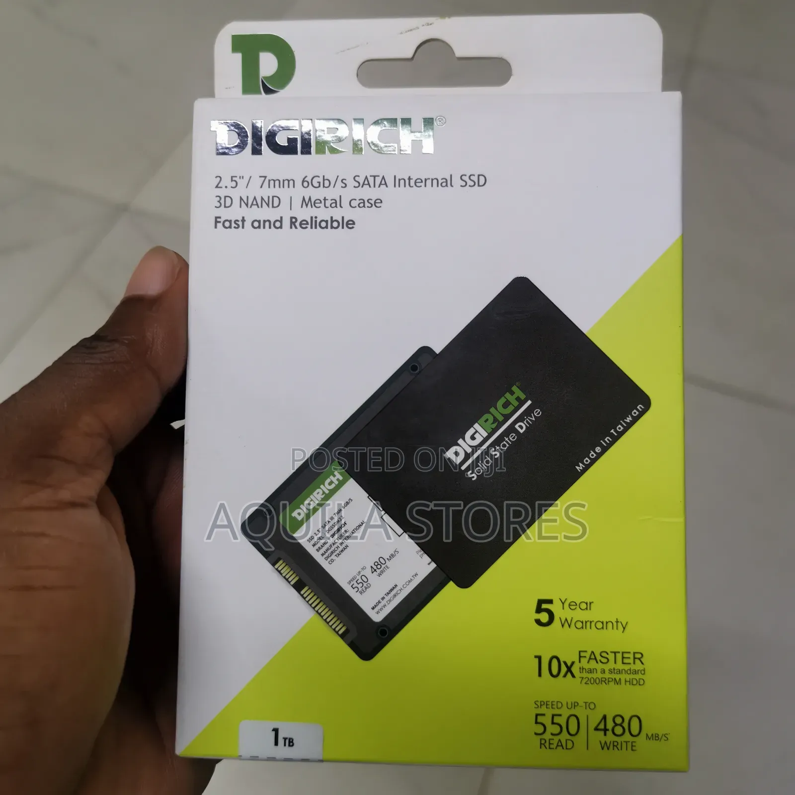 Digirich 1tb Sata Internal Ssd