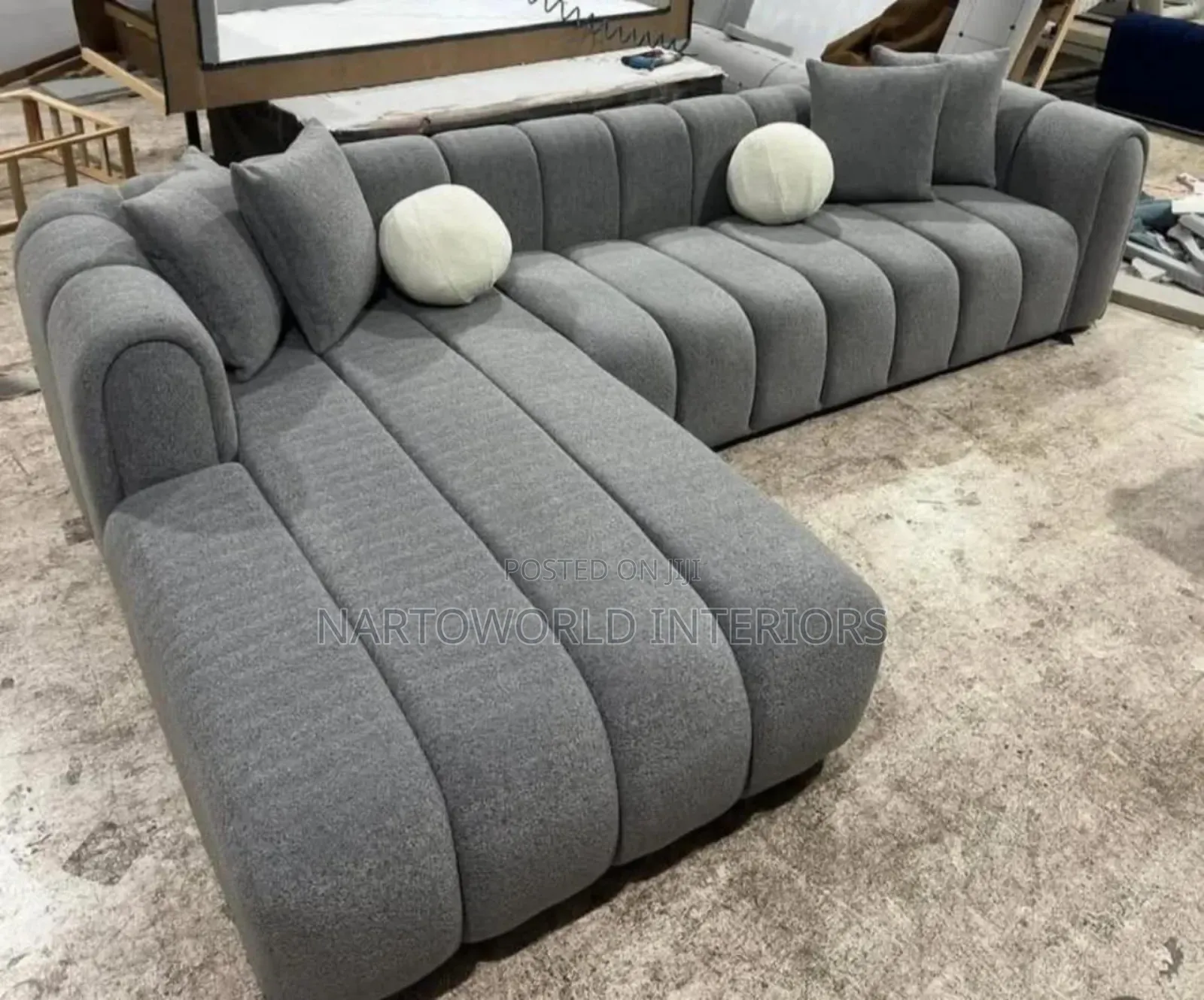 Standard L-Shaped Sofa