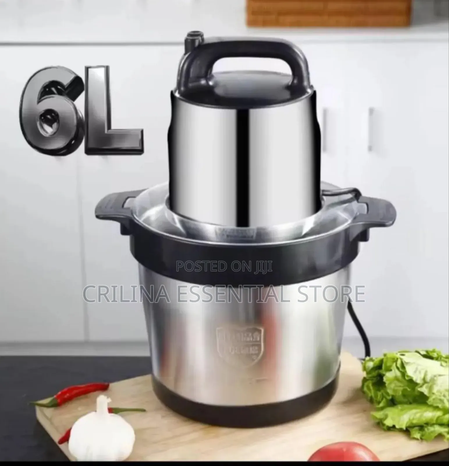 King Style 6l Yam Pounder/Food Processor Machine