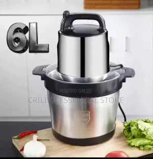 King Style 6l Yam Pounder/Food Processor Machine