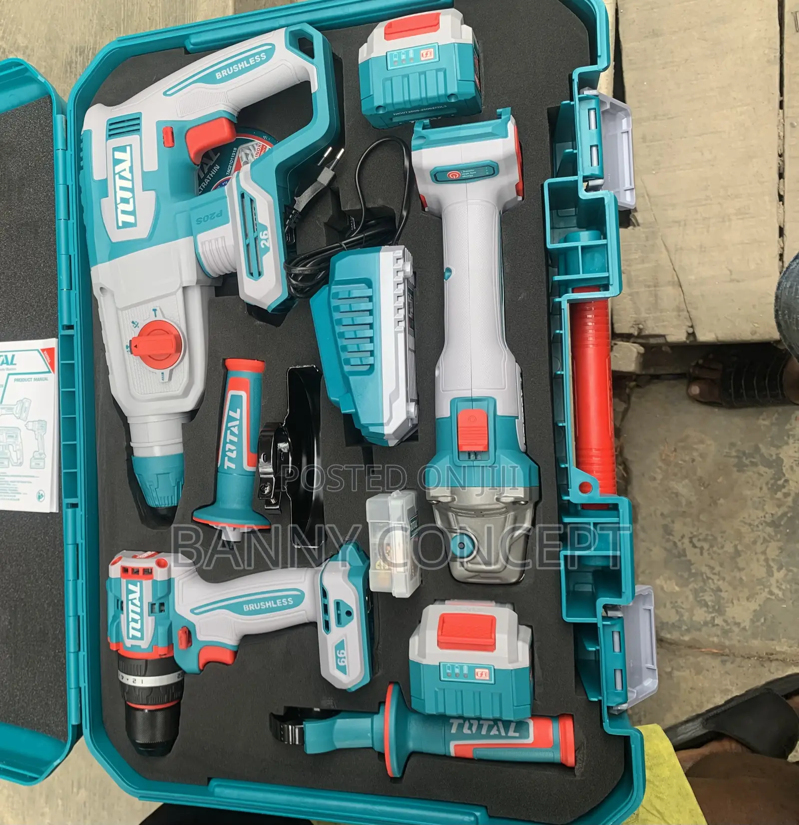 3 in 1 Industrial Tools