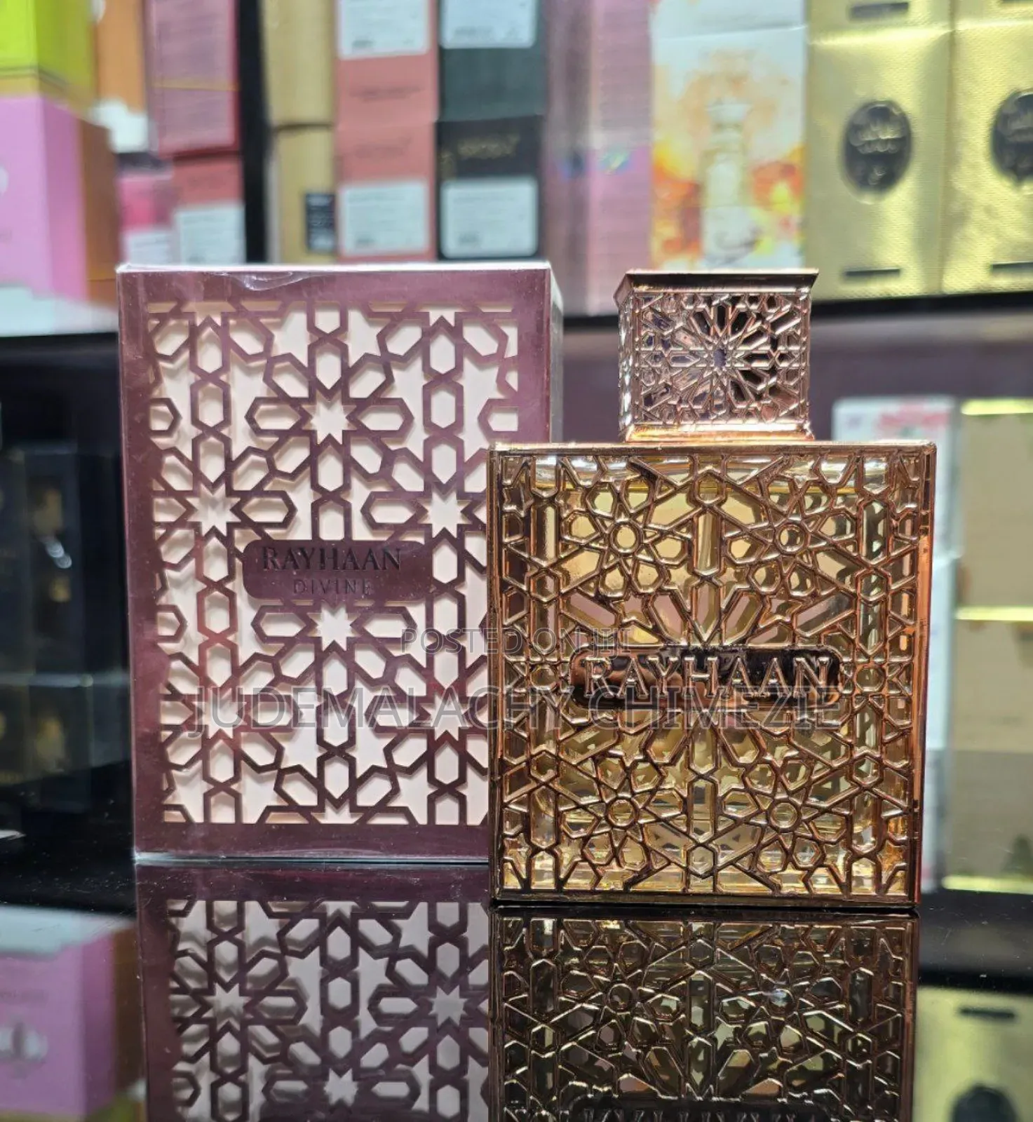 Rayhaan Divine Original Designers Perfume