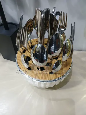 Cutlery (24 Pics)Silver