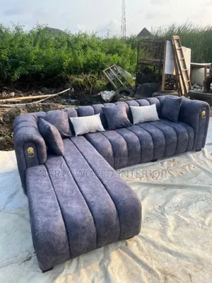 Spacious and Cozy L-Shaped Sofa