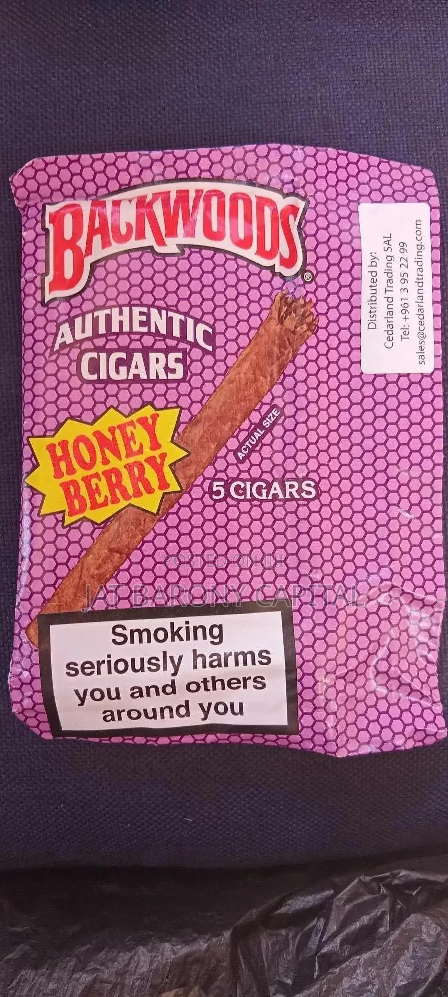 Backwoods Cigar