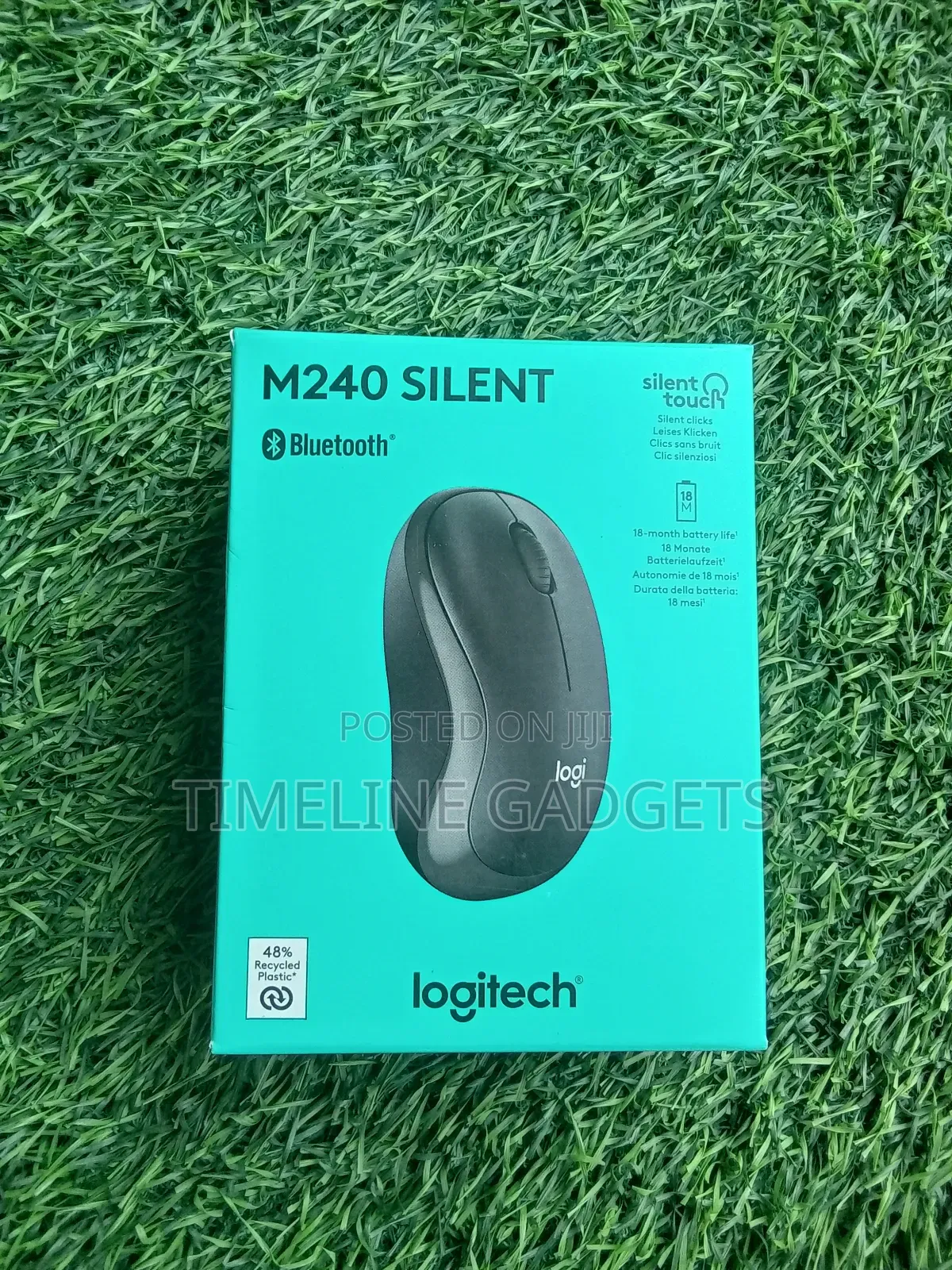 Logitech M240 Bluetooth Silent Mouse