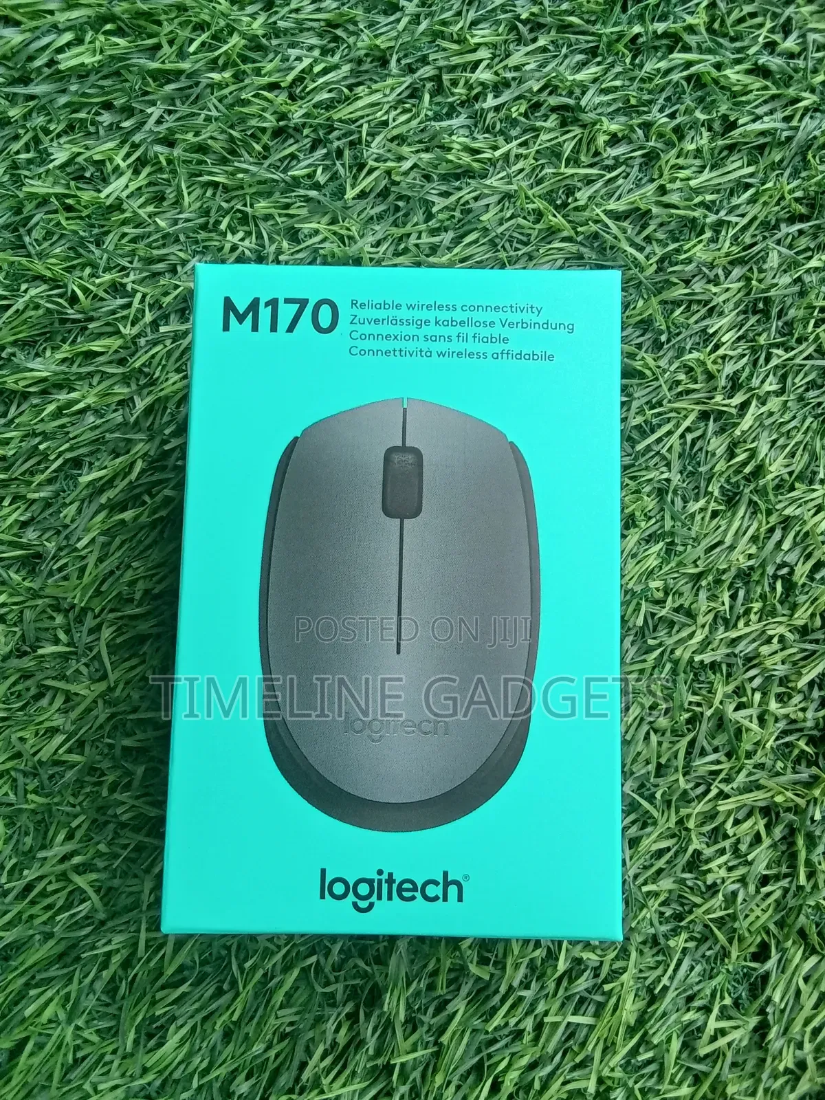 Logitech M170 Wireless Mouse