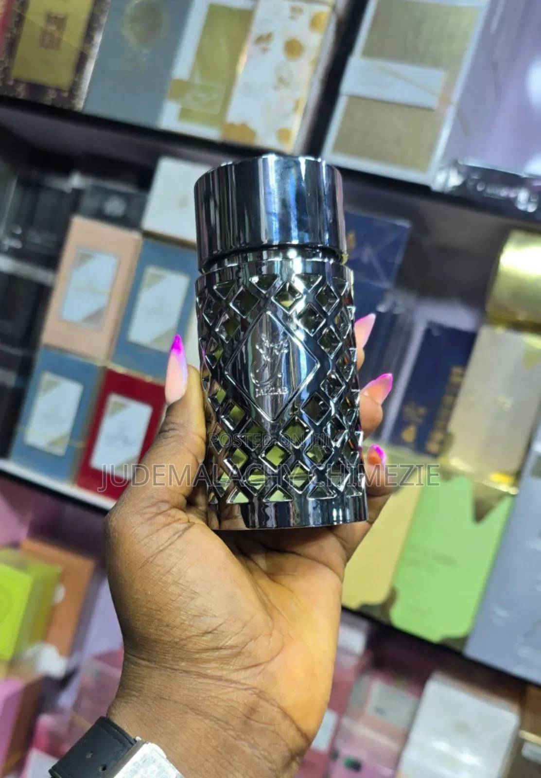 Jazzab Black Original Designers Perfume