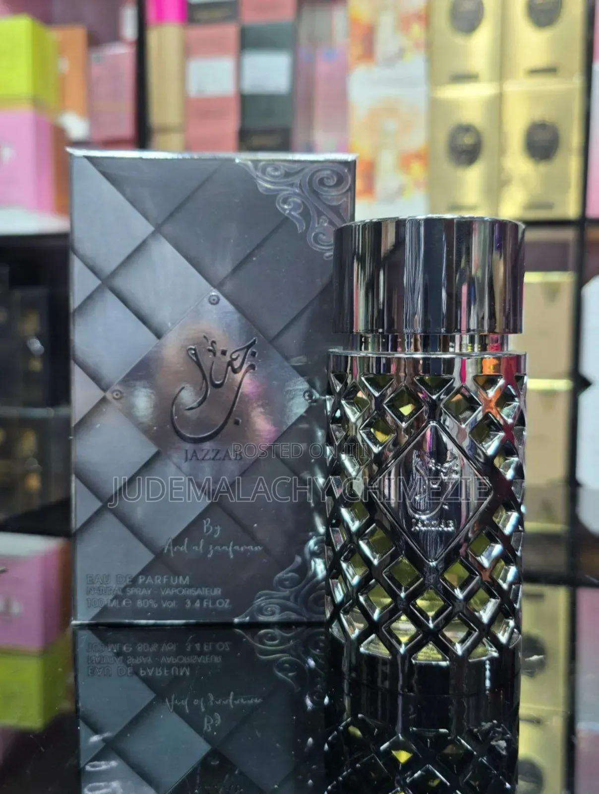 Jazzab Black Original Designers Perfume