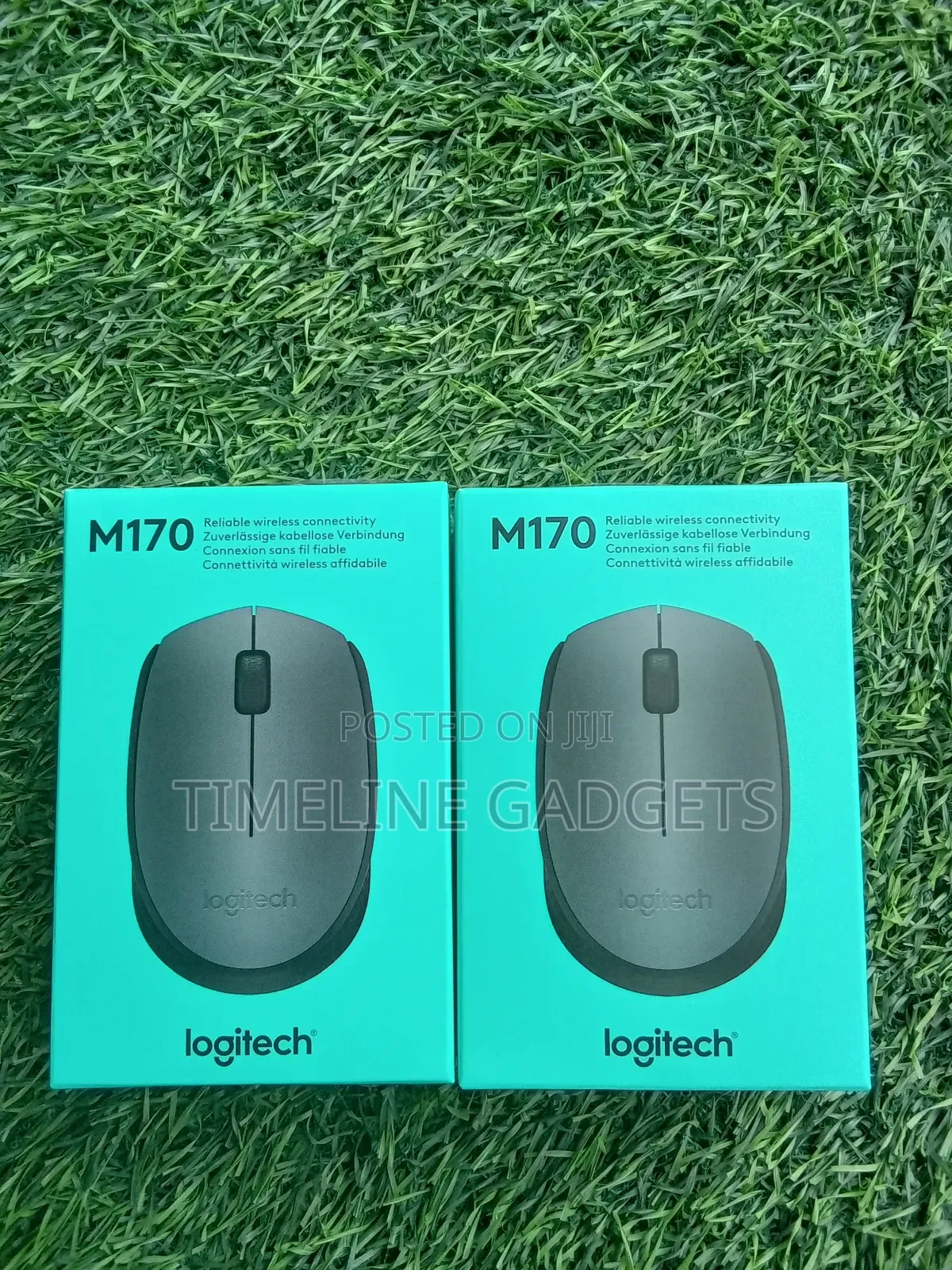 Logitech M170 Wireless Mouse