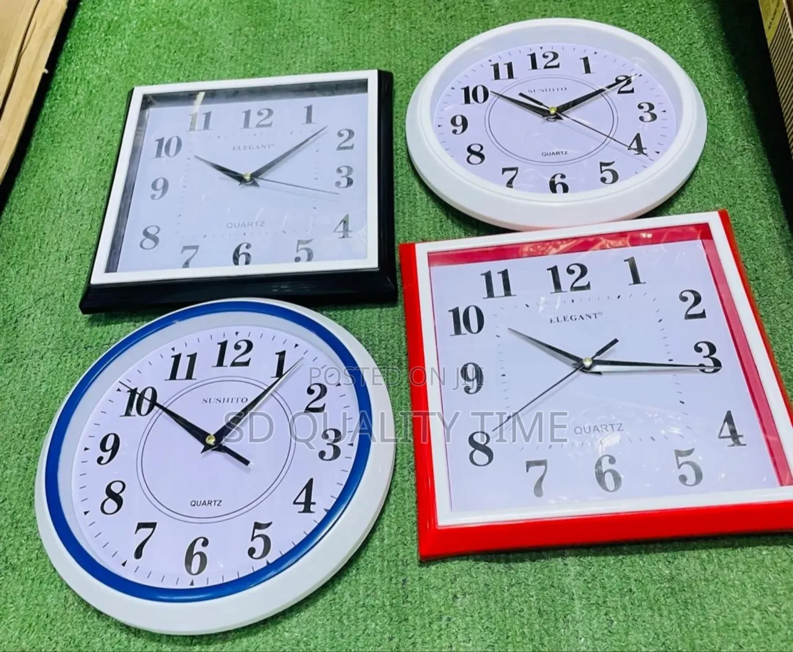 Home Decorative Wall Clock