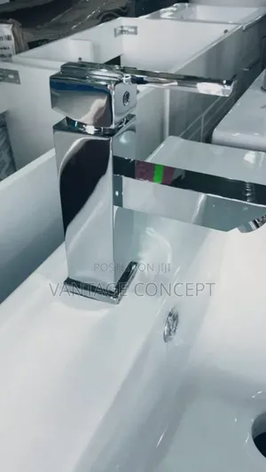 Stainless Mixer Tap