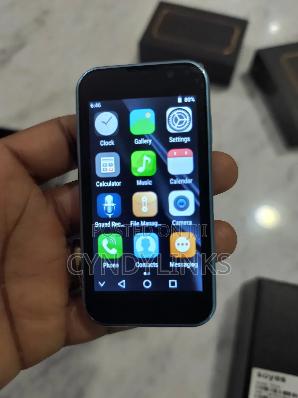 New Mobile Phone 16 GB Blue