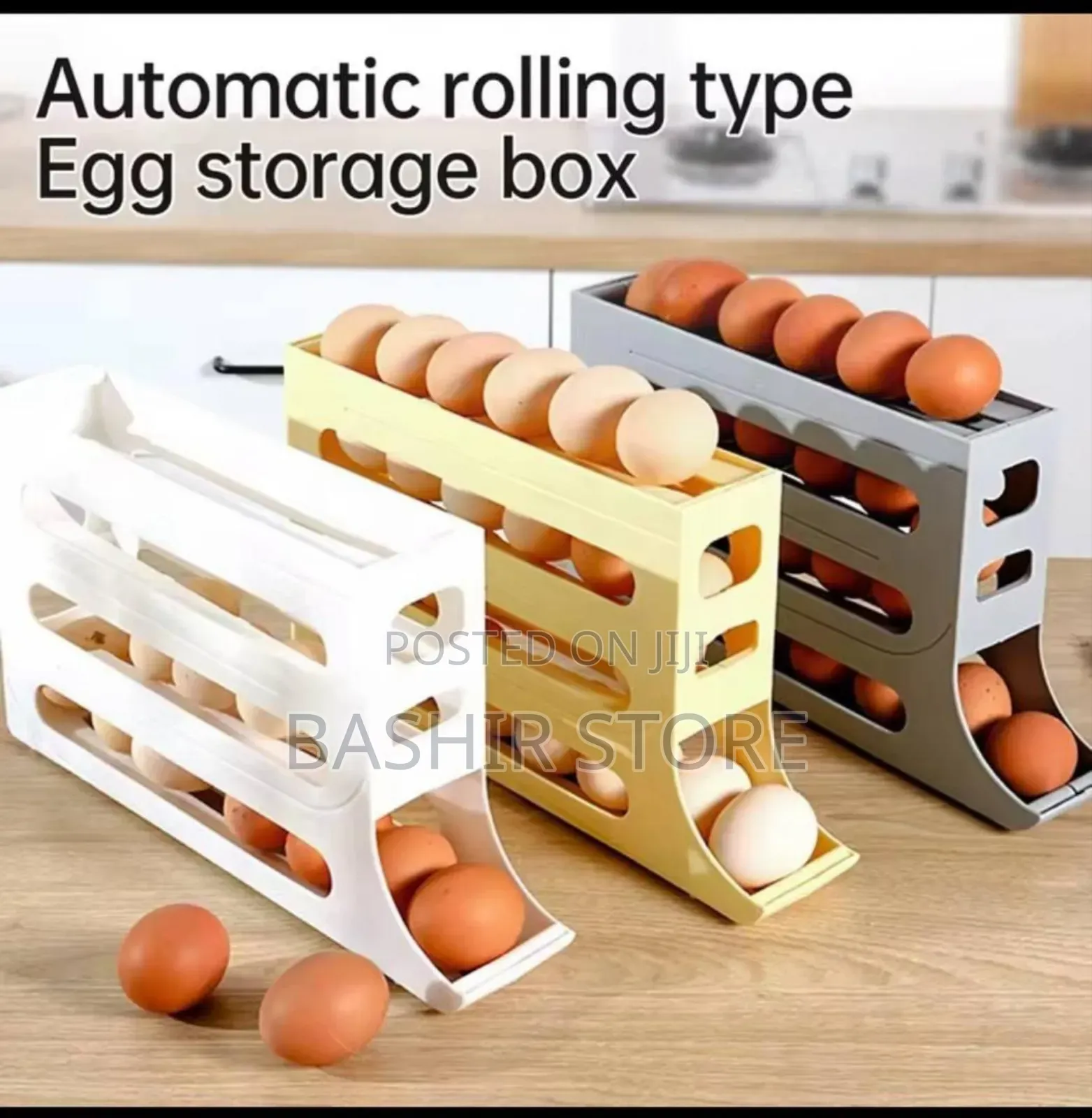 Multi-Tiered Egg Holder