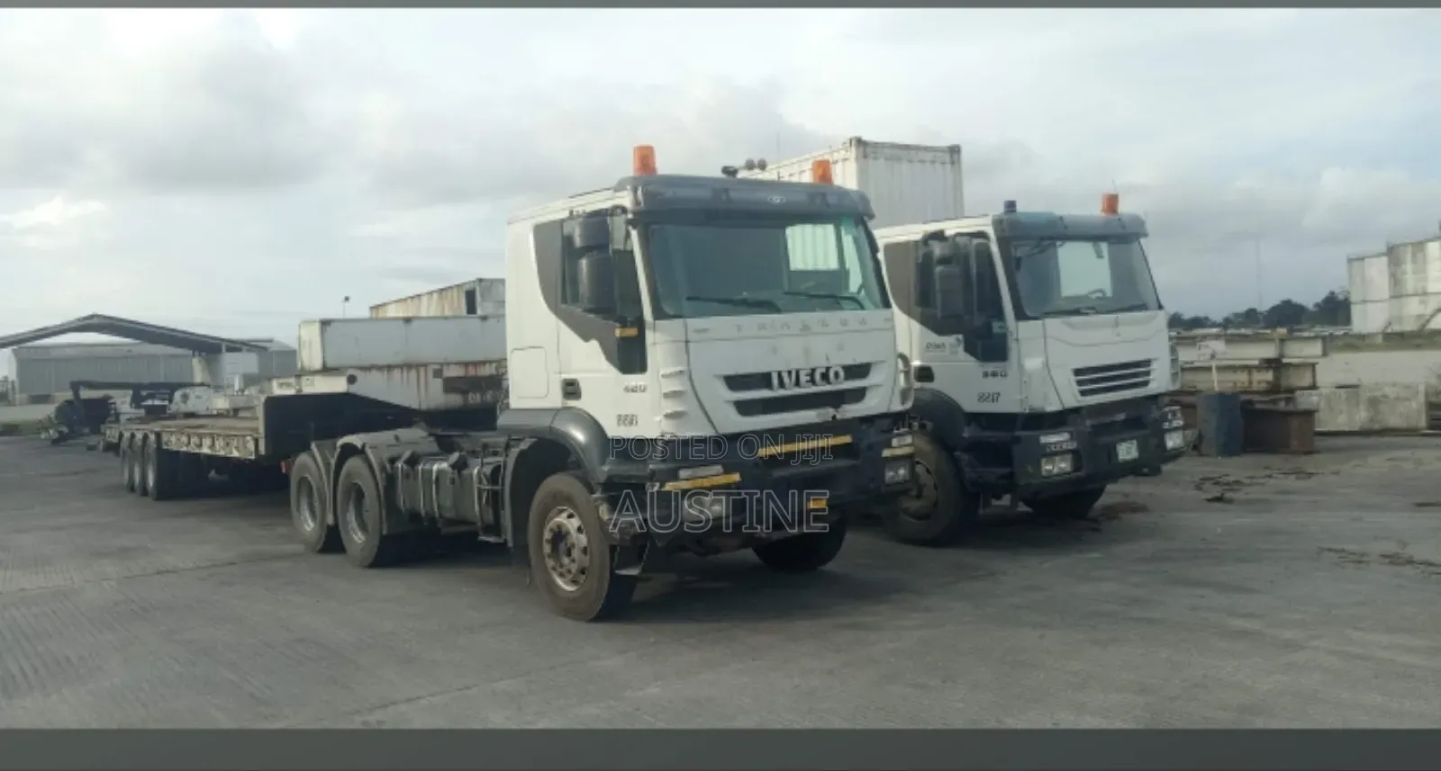 Logistics -Heavy Duty Equipments Rentals and Installations.