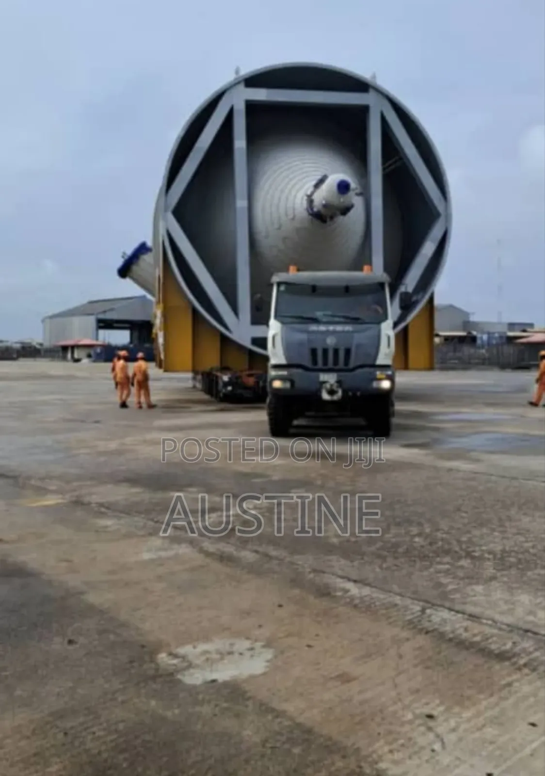 Logistics -Heavy Duty Equipments Rentals and Installations.