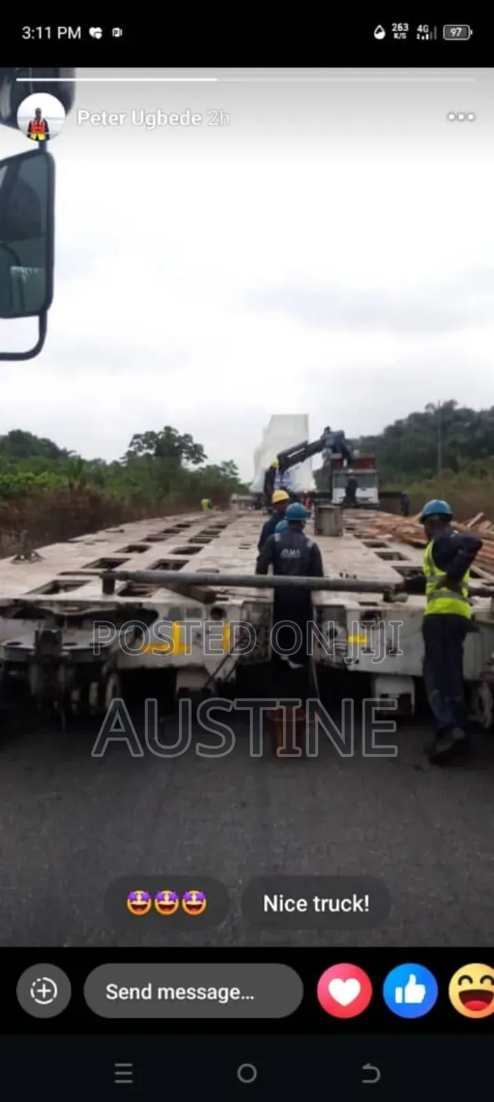 Logistics -Heavy Duty Equipments Rentals and Installations.