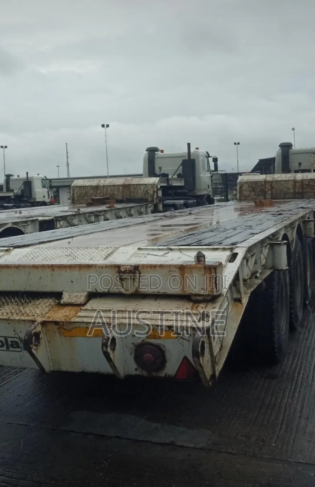 Logistics -Heavy Duty Equipments Rentals and Installations.
