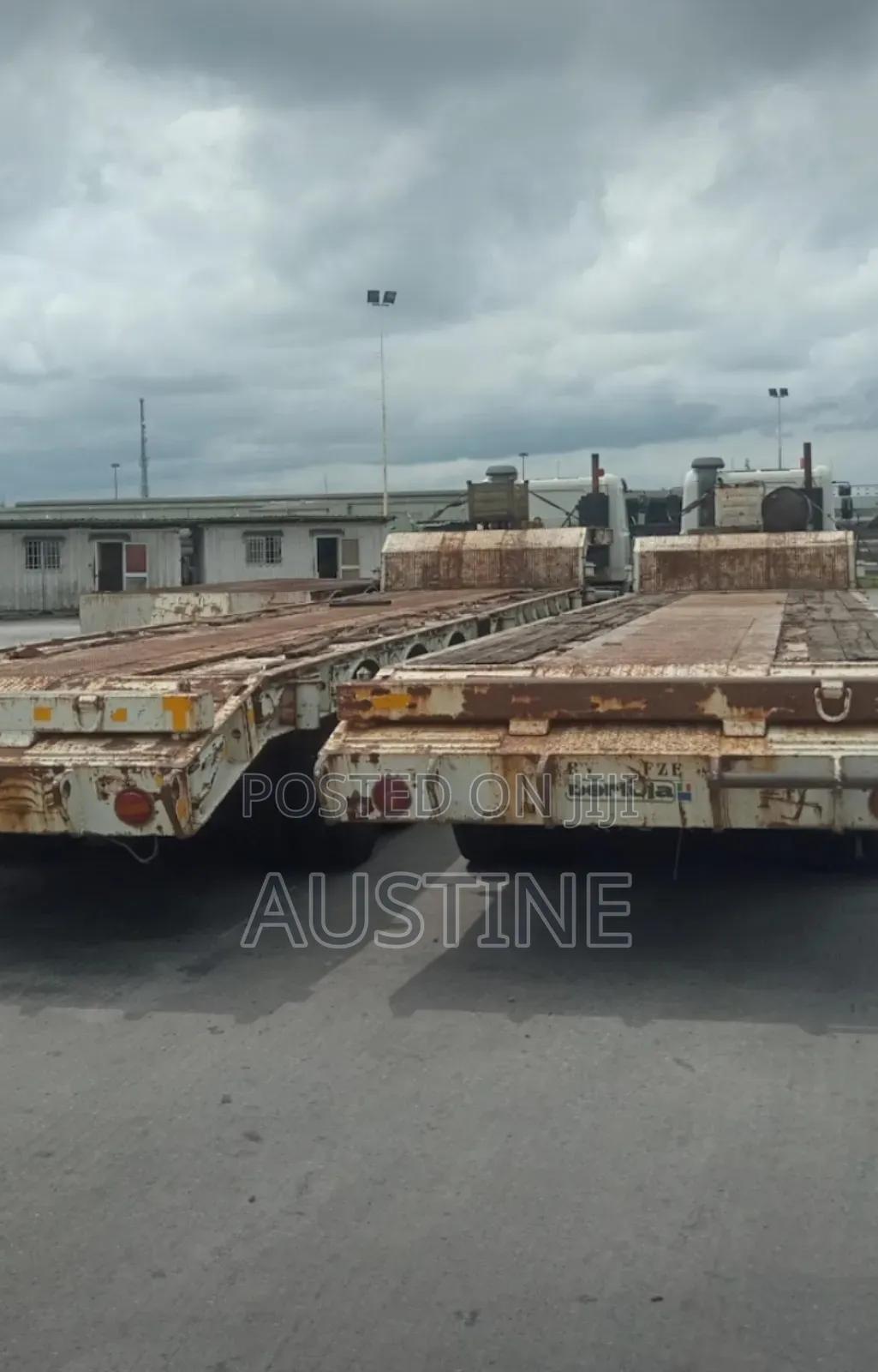 Logistics -Heavy Duty Equipments Rentals and Installations.