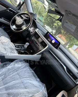 Lexus RX 350 2018 Silver