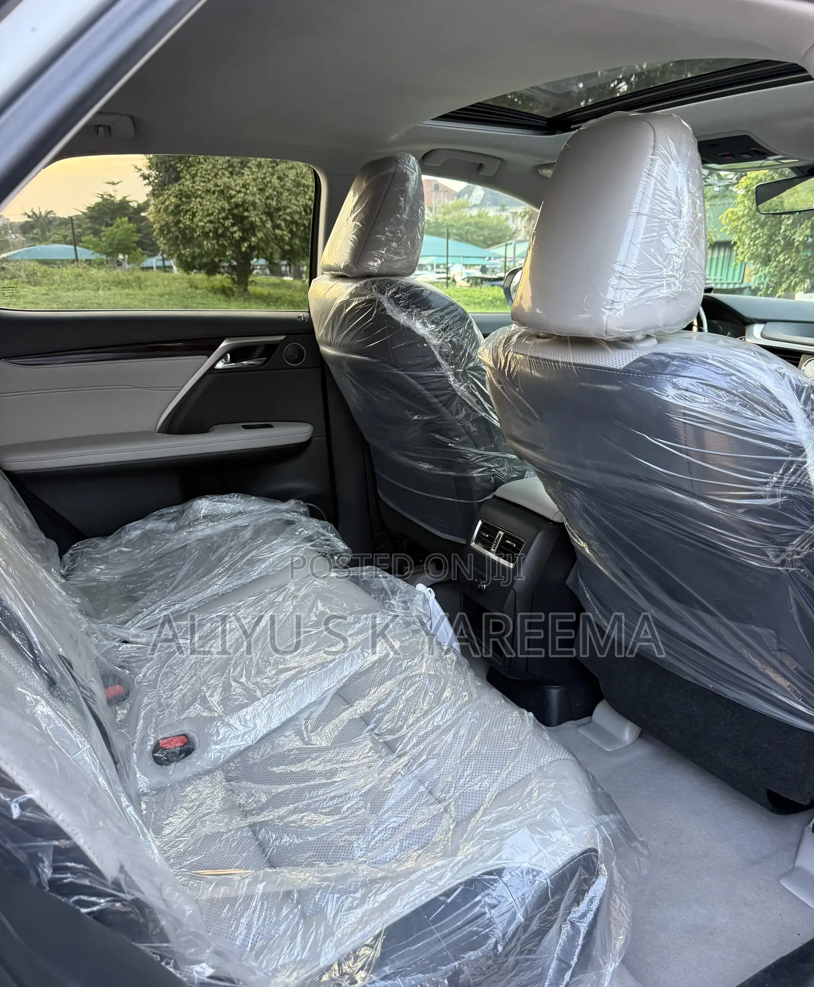Lexus RX 350 2018 Silver