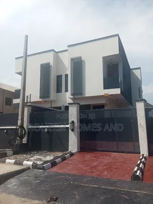 4bdrm Duplex in Secured Estate, Magodo for sale