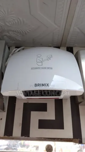Bromic Hand Dryer