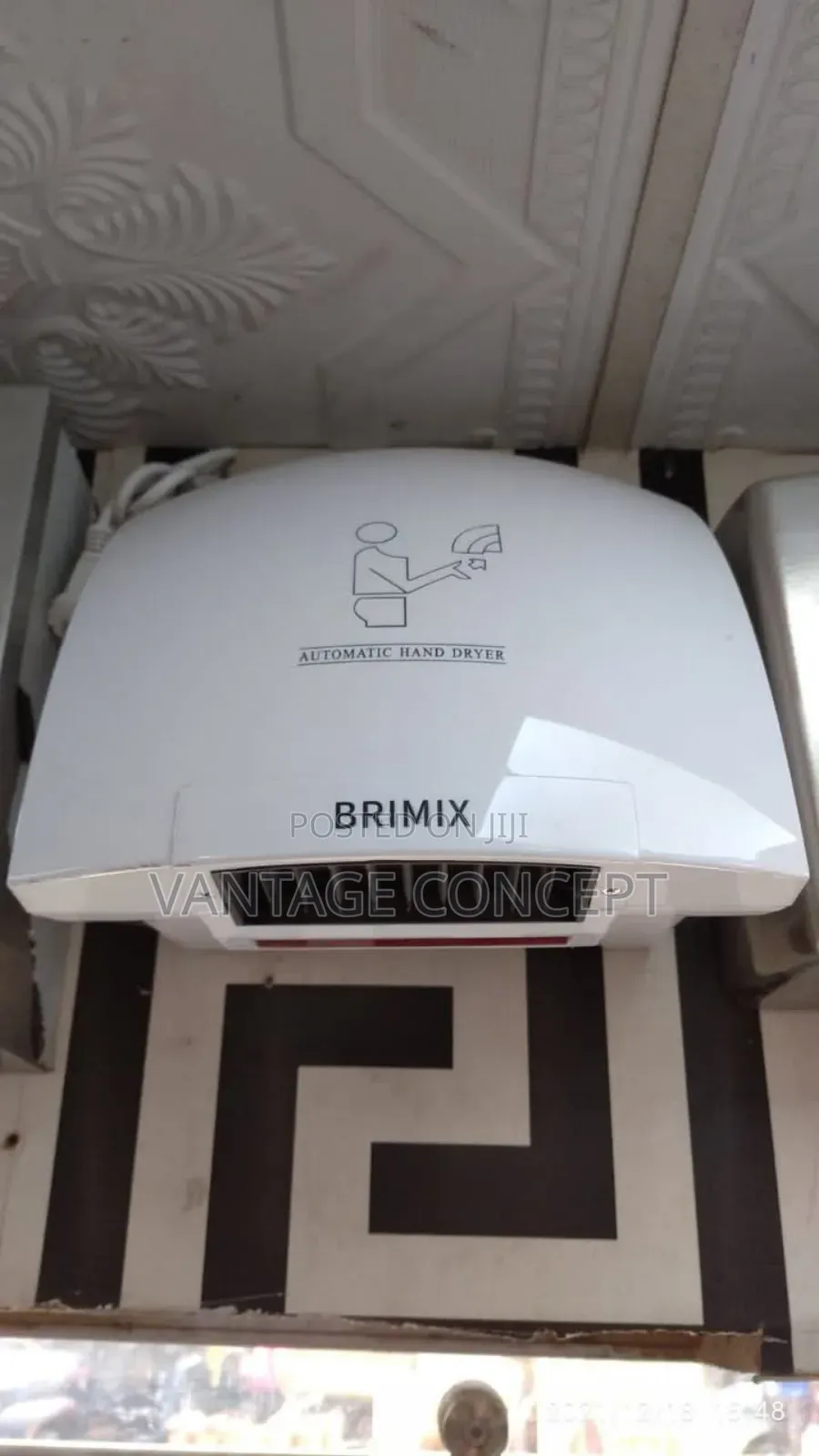 Bromic Hand Dryer