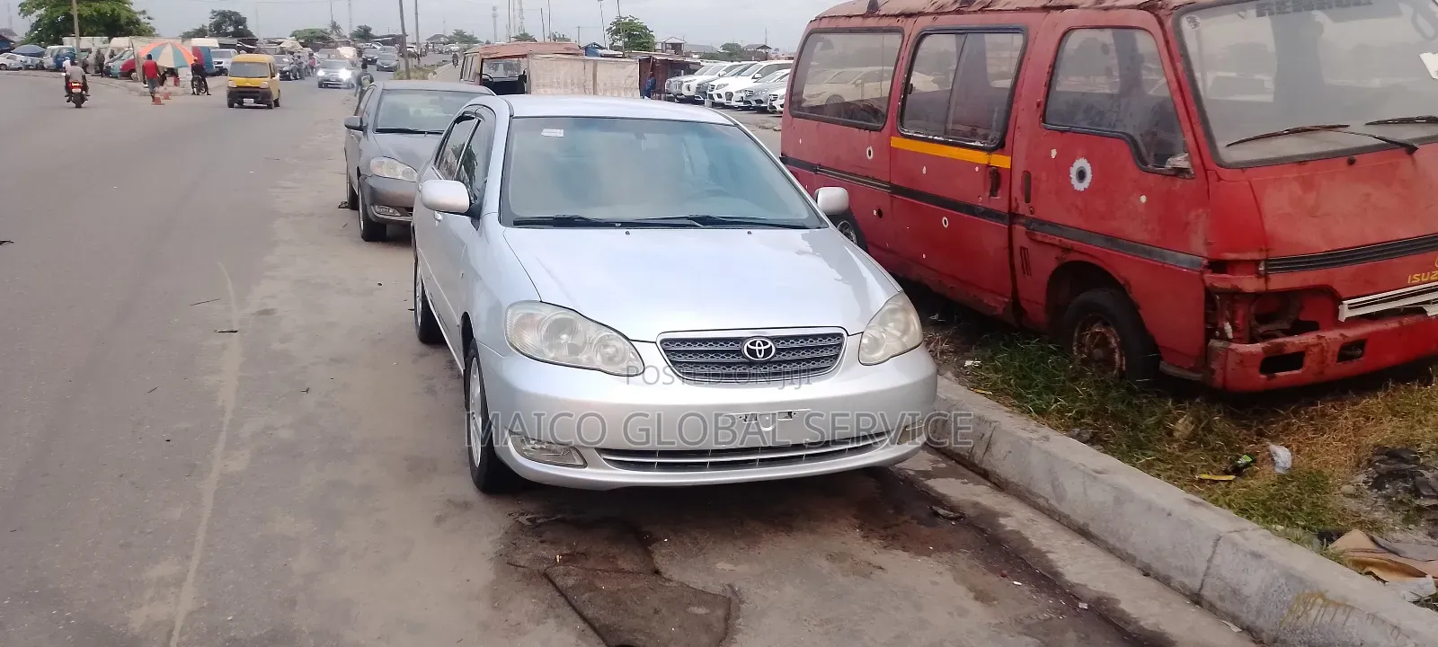 Toyota Corolla 2006 Silver
