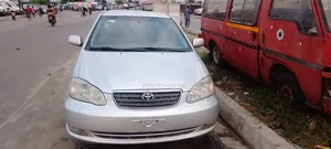 Toyota Corolla 2006 Silver