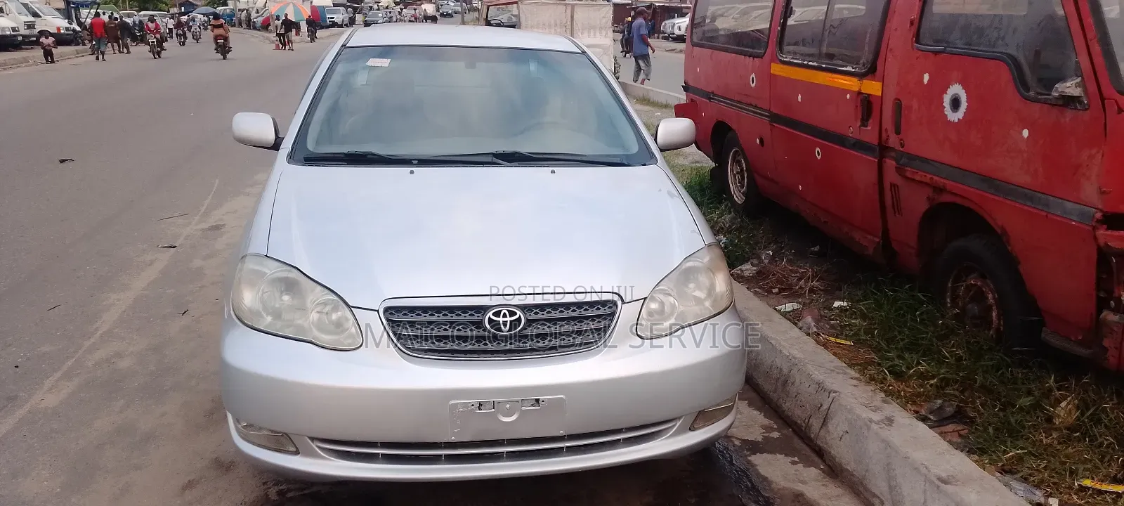 Toyota Corolla 2006 Silver